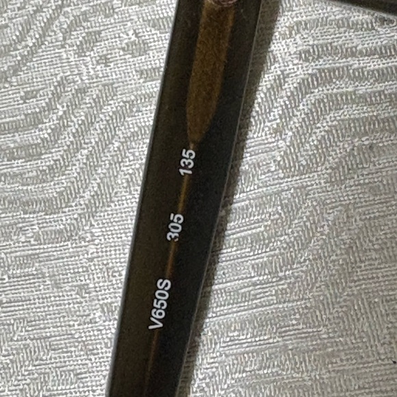 VALENTINO V650S 305 135 Studded Sunglasses in Olive Green - Picture 4 of 16